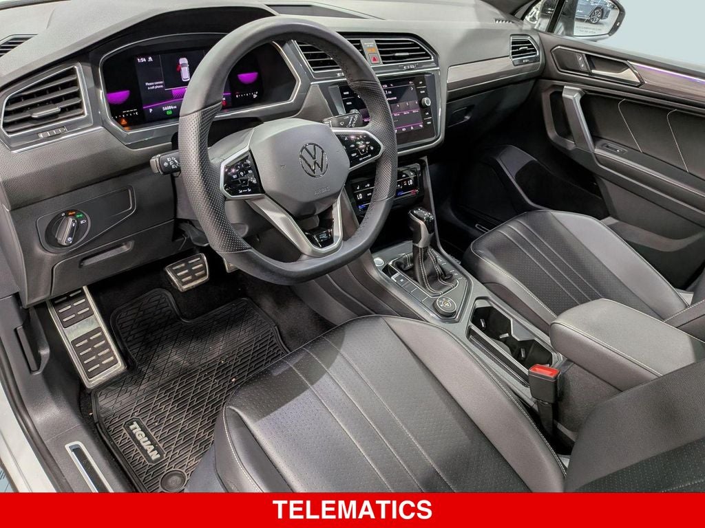 2022 Volkswagen Tiguan 2.0T SE R-Line Black