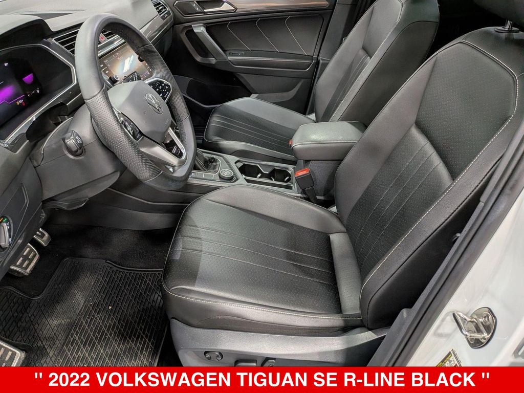 2022 Volkswagen Tiguan 2.0T SE R-Line Black