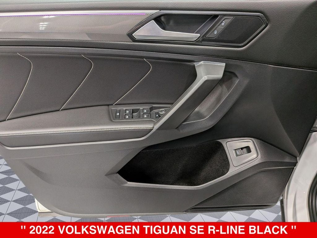 2022 Volkswagen Tiguan 2.0T SE R-Line Black