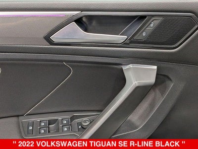 2022 Volkswagen Tiguan 2.0T SE R-Line Black