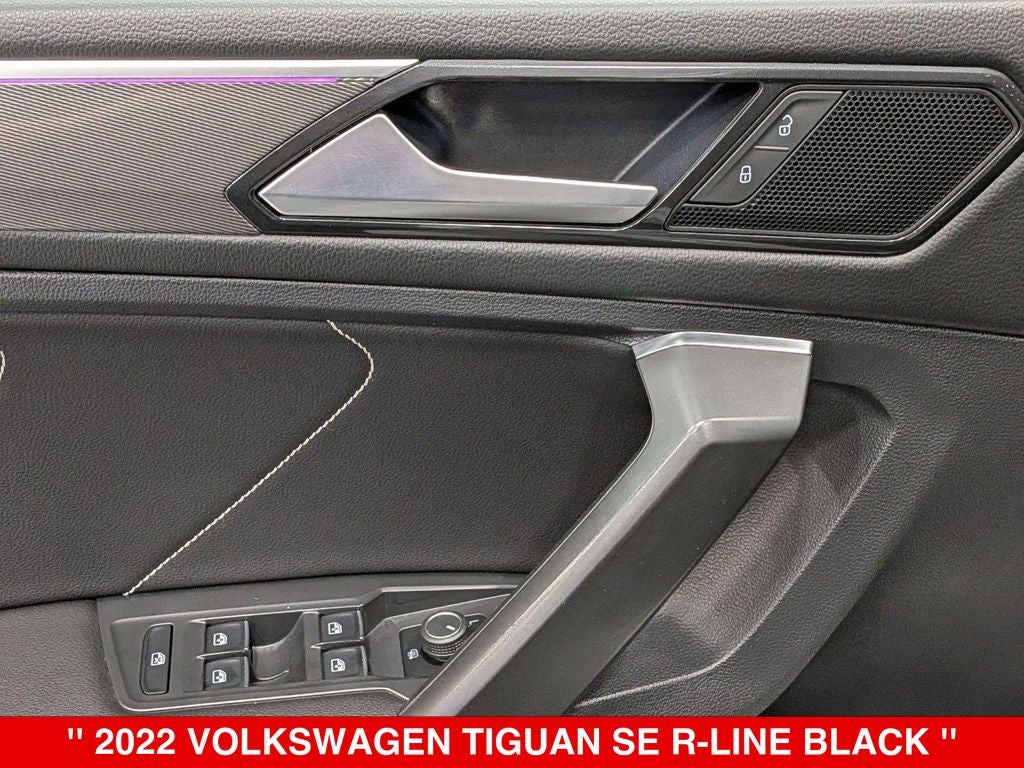 2022 Volkswagen Tiguan 2.0T SE R-Line Black