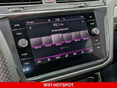 2022 Volkswagen Tiguan 2.0T SE R-Line Black