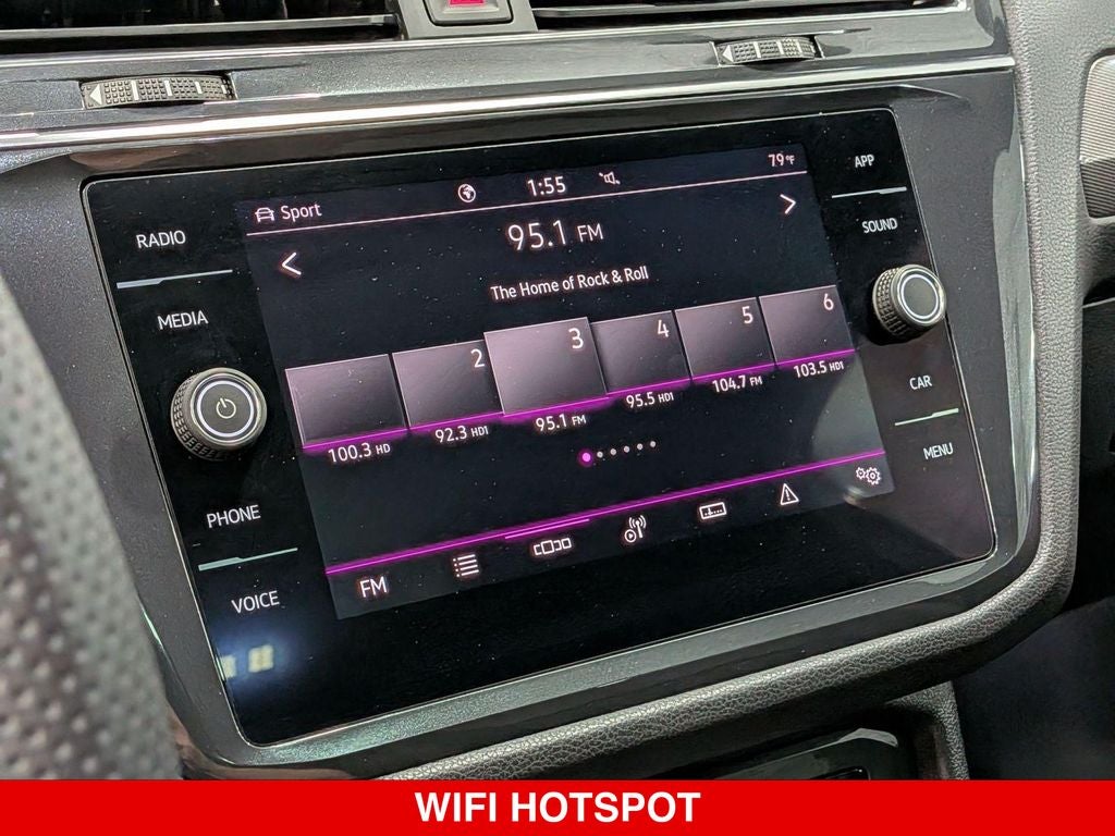 2022 Volkswagen Tiguan 2.0T SE R-Line Black