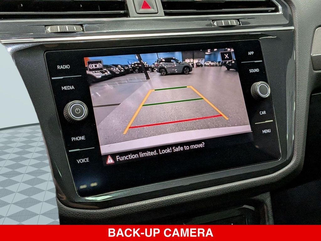 2022 Volkswagen Tiguan 2.0T SE R-Line Black