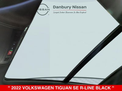 2022 Volkswagen Tiguan 2.0T SE R-Line Black