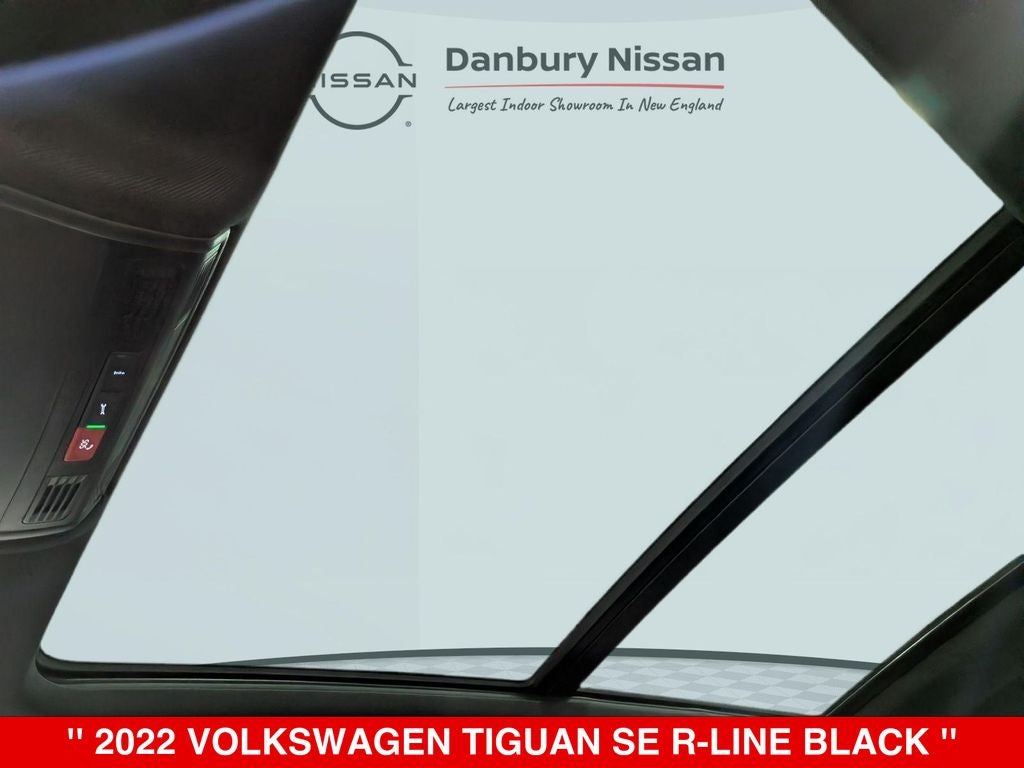 2022 Volkswagen Tiguan 2.0T SE R-Line Black