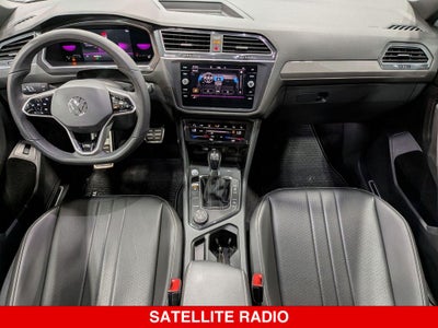 2022 Volkswagen Tiguan 2.0T SE R-Line Black