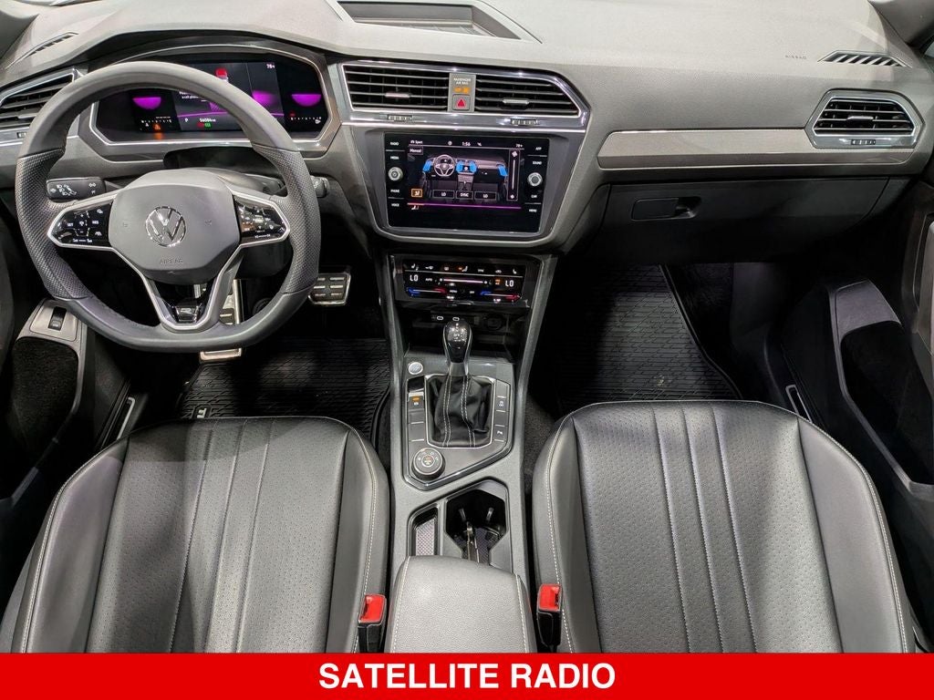 2022 Volkswagen Tiguan 2.0T SE R-Line Black