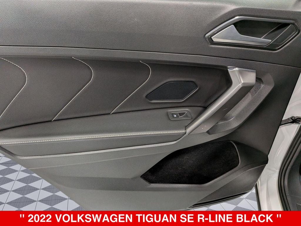 2022 Volkswagen Tiguan 2.0T SE R-Line Black