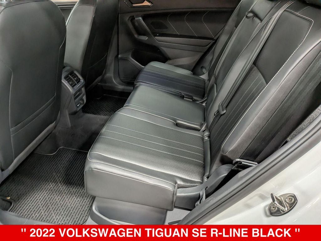 2022 Volkswagen Tiguan 2.0T SE R-Line Black