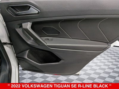 2022 Volkswagen Tiguan 2.0T SE R-Line Black