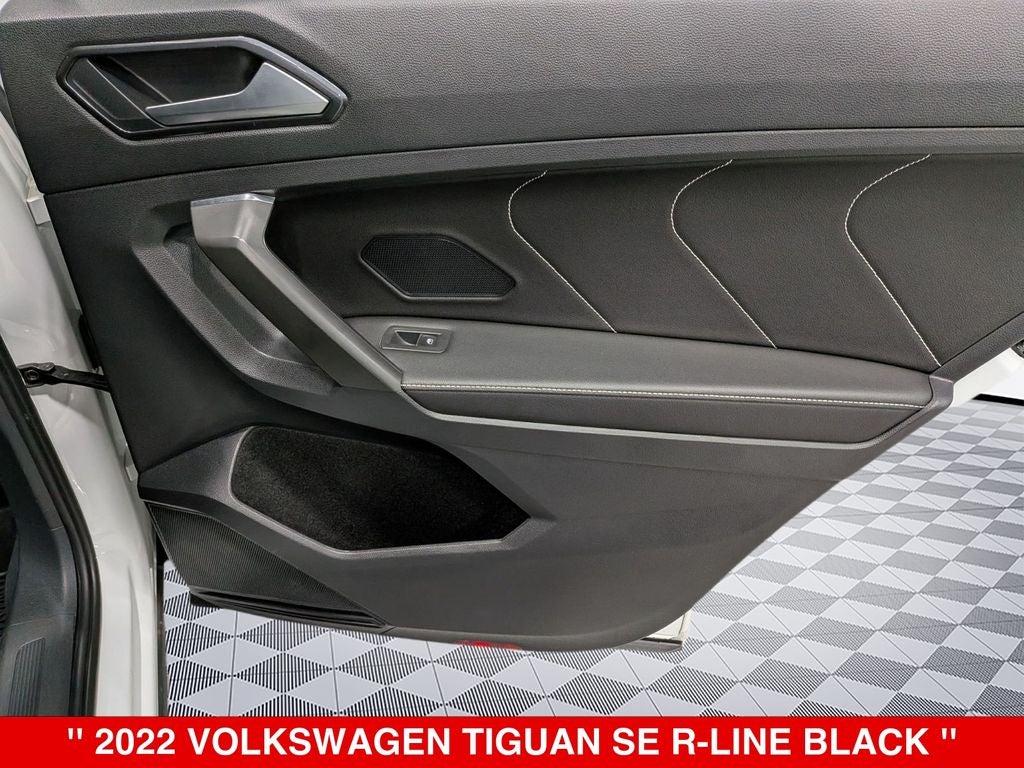 2022 Volkswagen Tiguan 2.0T SE R-Line Black