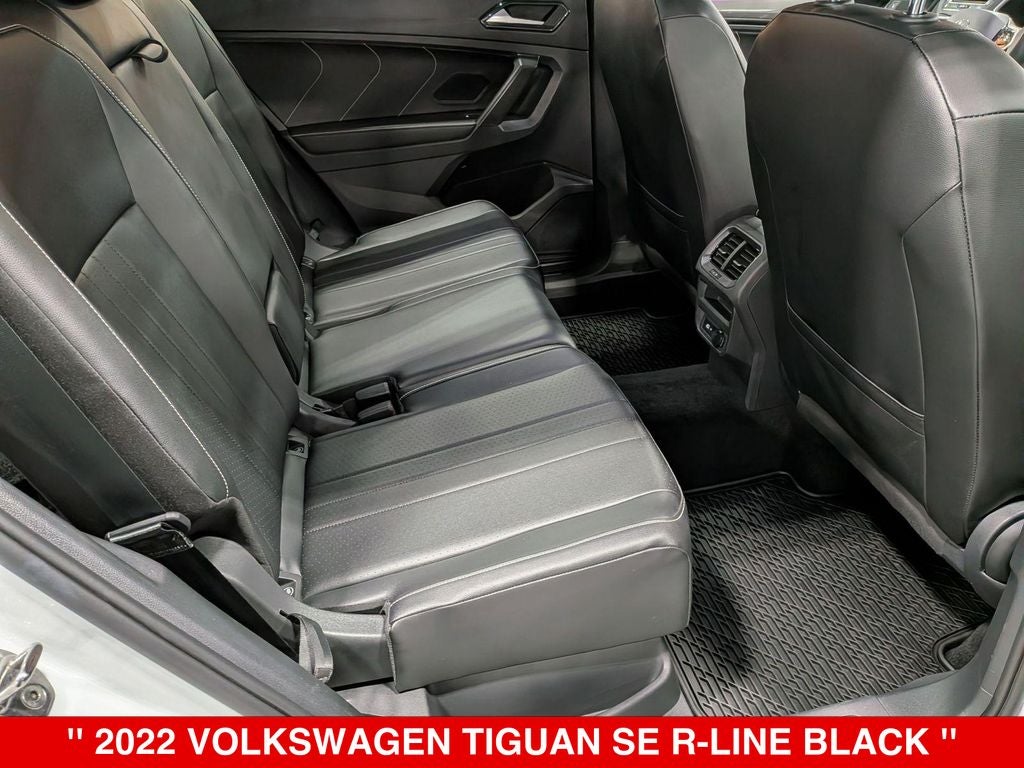 2022 Volkswagen Tiguan 2.0T SE R-Line Black