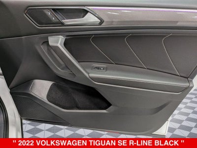 2022 Volkswagen Tiguan 2.0T SE R-Line Black