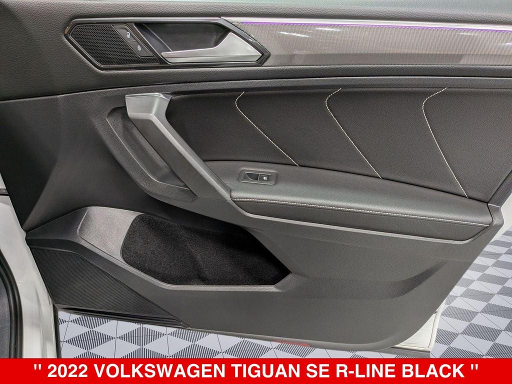 2022 Volkswagen Tiguan 2.0T SE R-Line Black