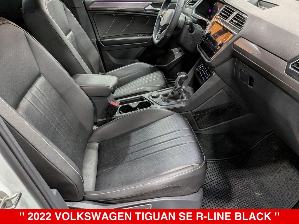 2022 Volkswagen Tiguan 2.0T SE R-Line Black