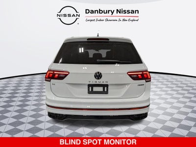 2022 Volkswagen Tiguan 2.0T SE R-Line Black
