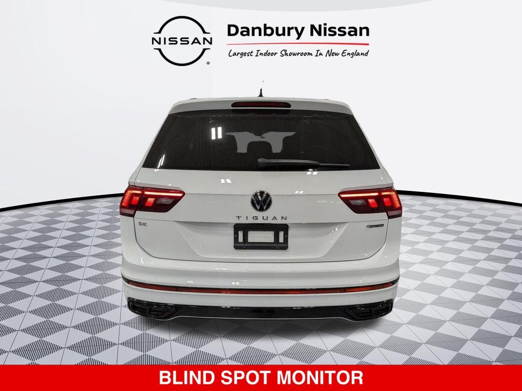 2022 Volkswagen Tiguan 2.0T SE R-Line Black