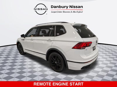 2022 Volkswagen Tiguan 2.0T SE R-Line Black