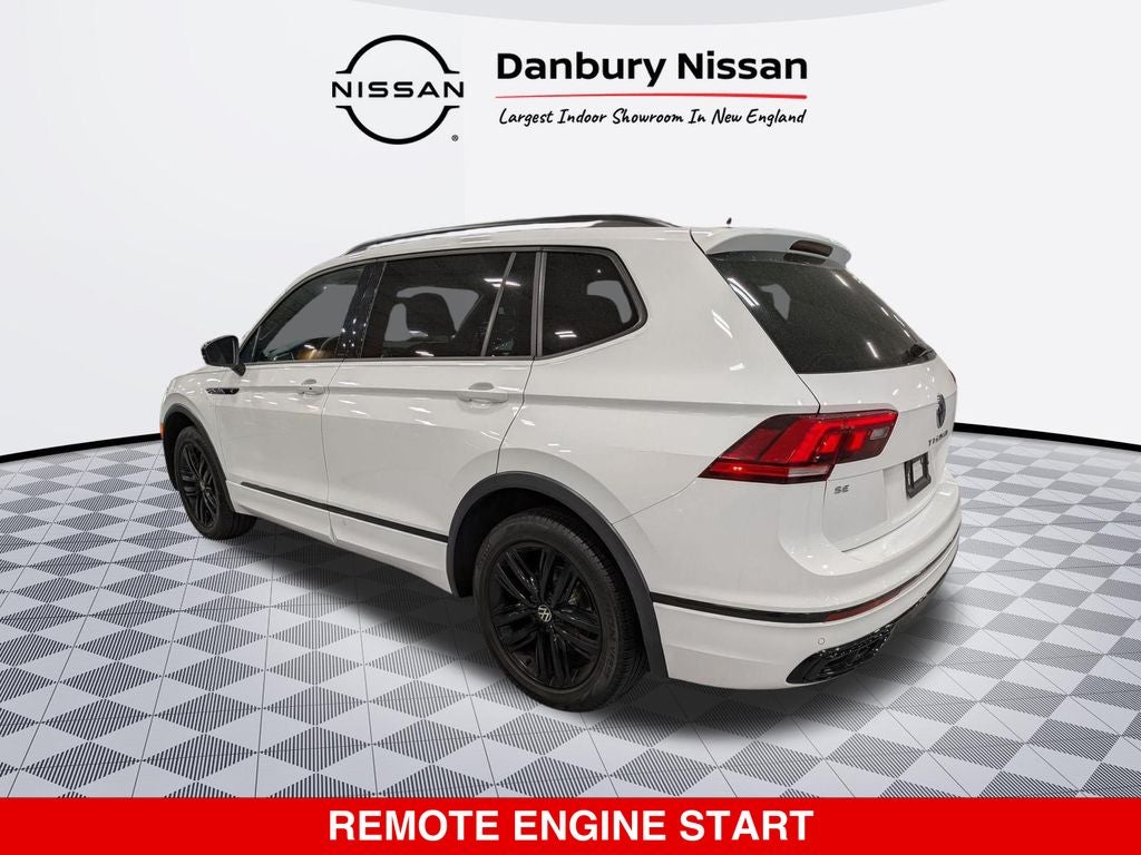 2022 Volkswagen Tiguan 2.0T SE R-Line Black