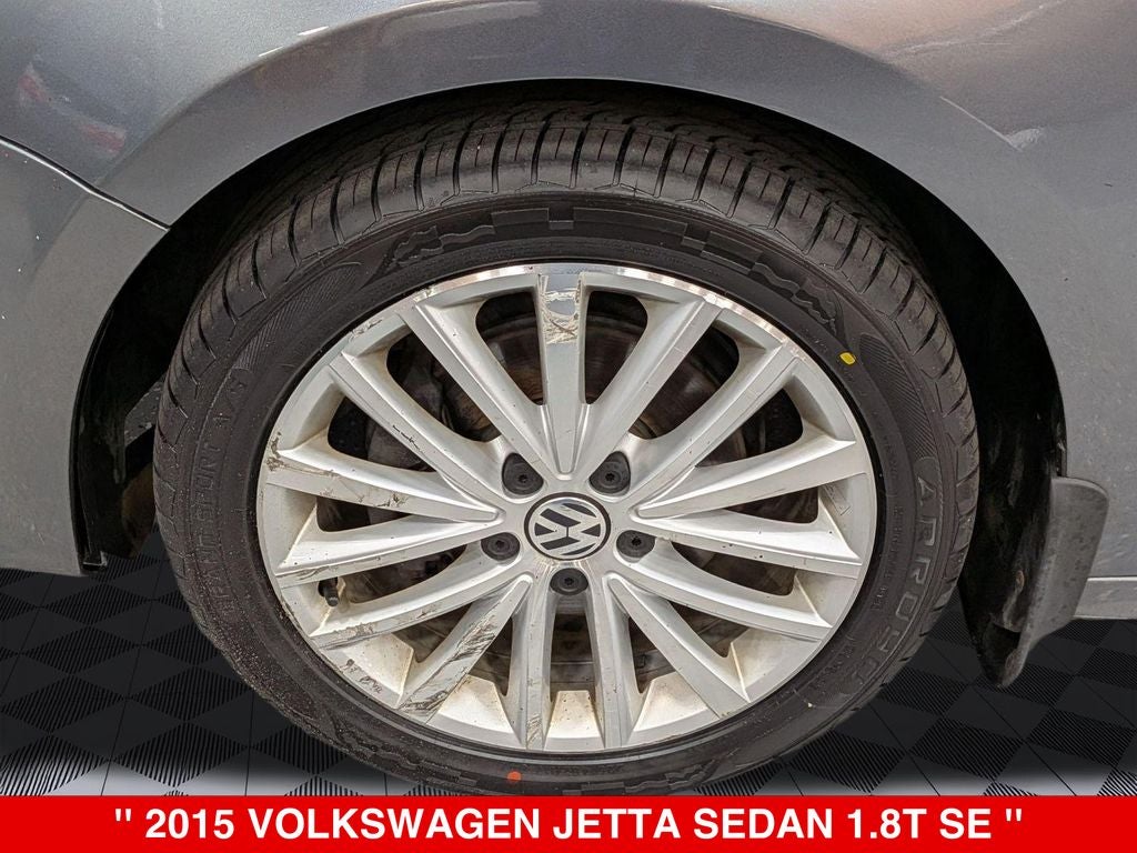 2015 Volkswagen Jetta 1.8T SE