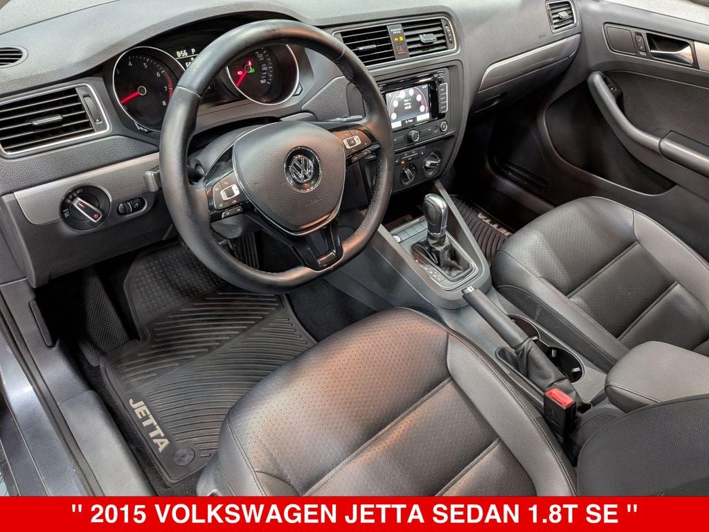 2015 Volkswagen Jetta 1.8T SE