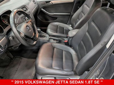 2015 Volkswagen Jetta 1.8T SE