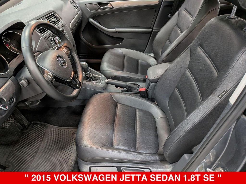 2015 Volkswagen Jetta 1.8T SE