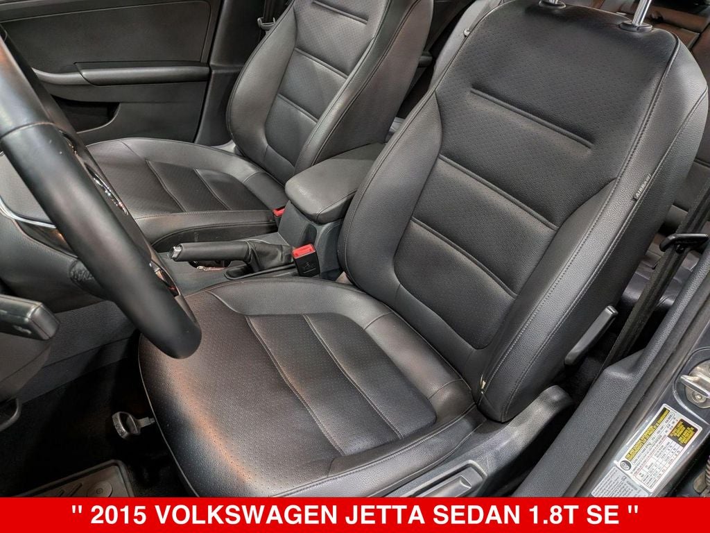 2015 Volkswagen Jetta 1.8T SE