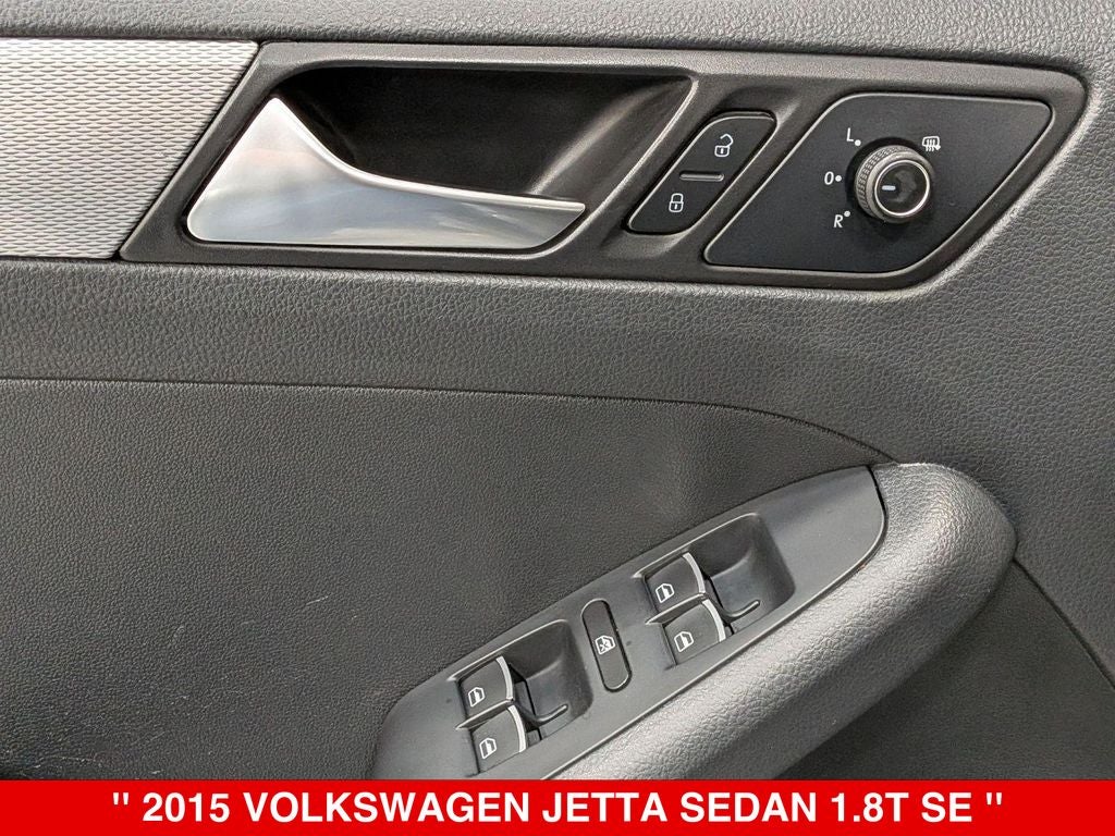 2015 Volkswagen Jetta 1.8T SE