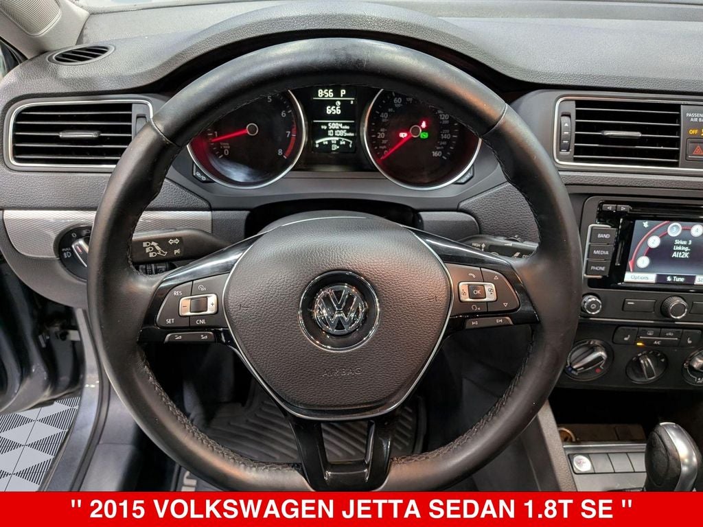 2015 Volkswagen Jetta 1.8T SE