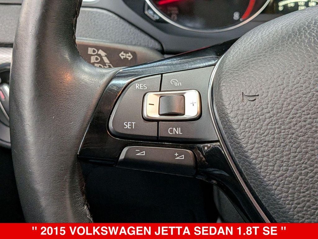 2015 Volkswagen Jetta 1.8T SE