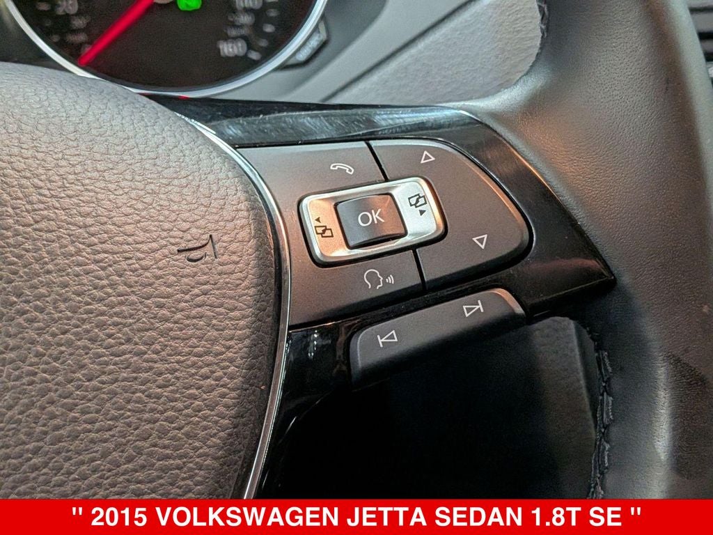 2015 Volkswagen Jetta 1.8T SE