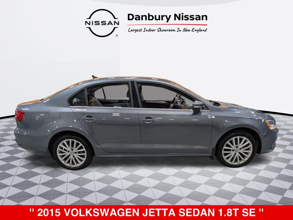 2015 Volkswagen Jetta 1.8T SE