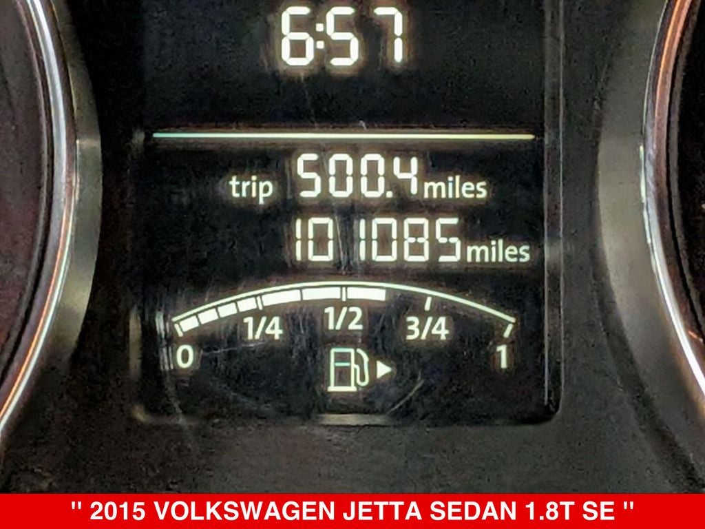 2015 Volkswagen Jetta 1.8T SE