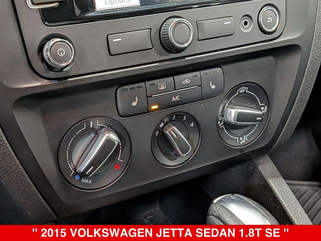2015 Volkswagen Jetta 1.8T SE