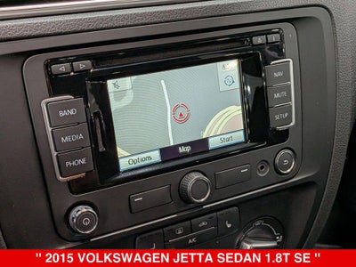 2015 Volkswagen Jetta 1.8T SE