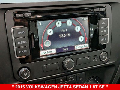 2015 Volkswagen Jetta 1.8T SE