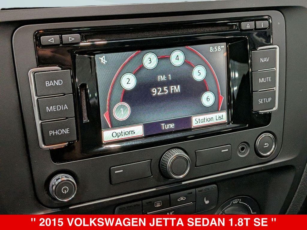 2015 Volkswagen Jetta 1.8T SE