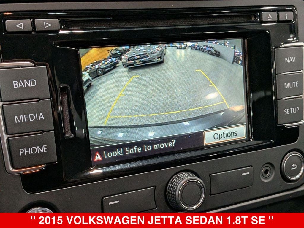 2015 Volkswagen Jetta 1.8T SE