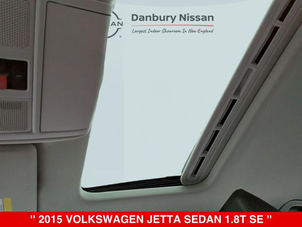 2015 Volkswagen Jetta 1.8T SE