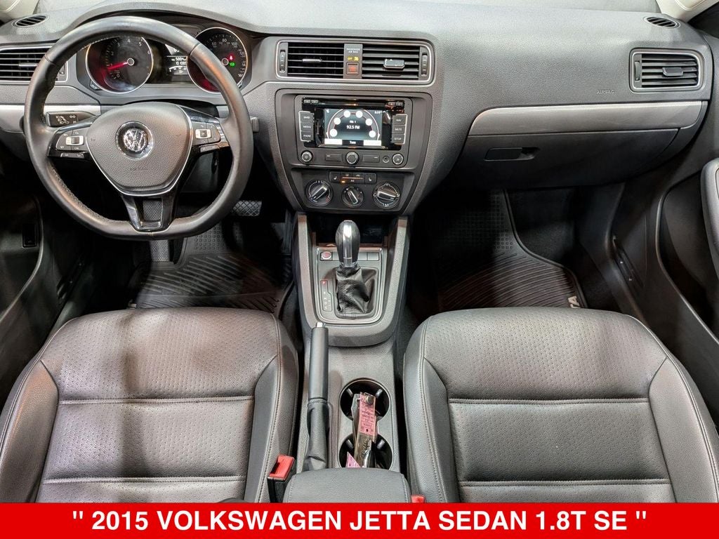 2015 Volkswagen Jetta 1.8T SE