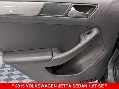2015 Volkswagen Jetta 1.8T SE
