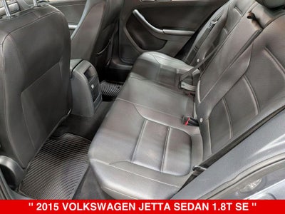 2015 Volkswagen Jetta 1.8T SE