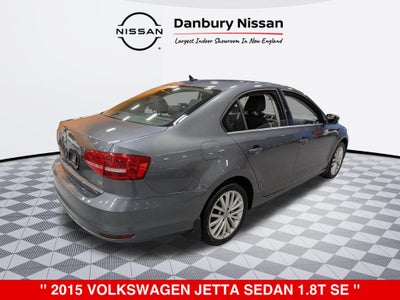 2015 Volkswagen Jetta 1.8T SE