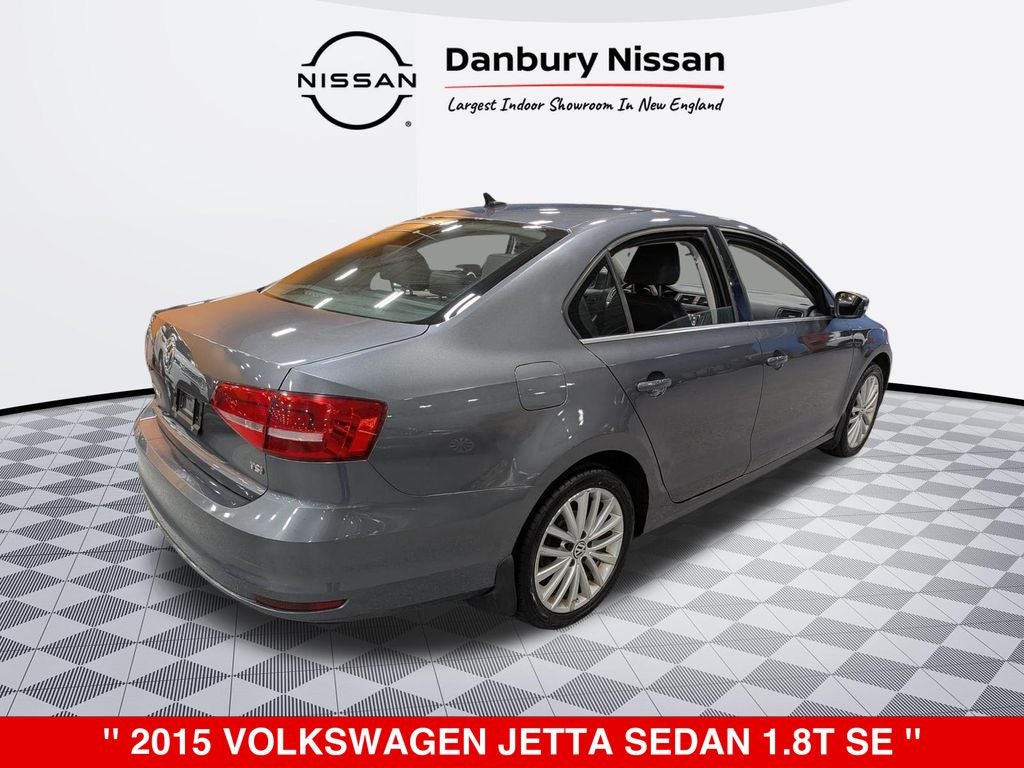 2015 Volkswagen Jetta 1.8T SE