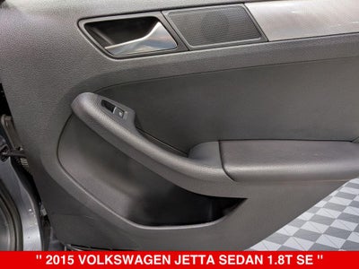 2015 Volkswagen Jetta 1.8T SE