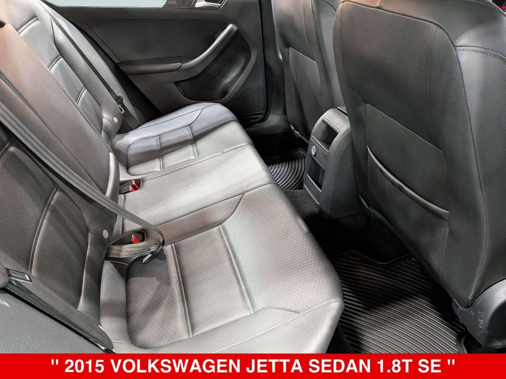2015 Volkswagen Jetta 1.8T SE