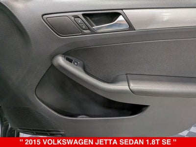 2015 Volkswagen Jetta 1.8T SE