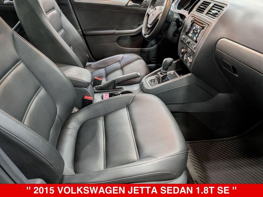 2015 Volkswagen Jetta 1.8T SE
